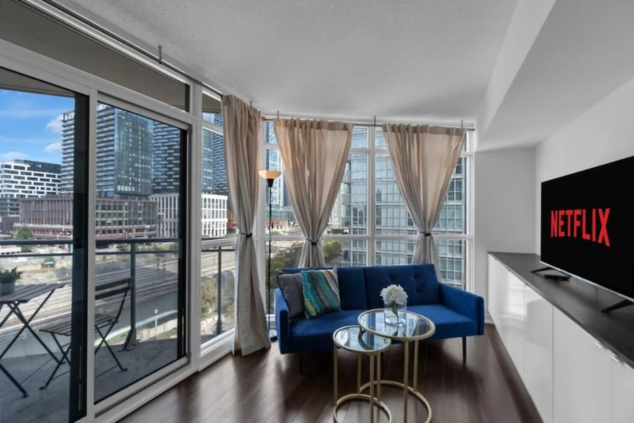 Apartment Metro Zen - Cityplace - Luxury 1Br Toronto