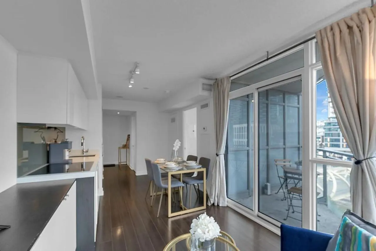 Apartment Metro Zen - Cityplace - Luxury 1Br Toronto