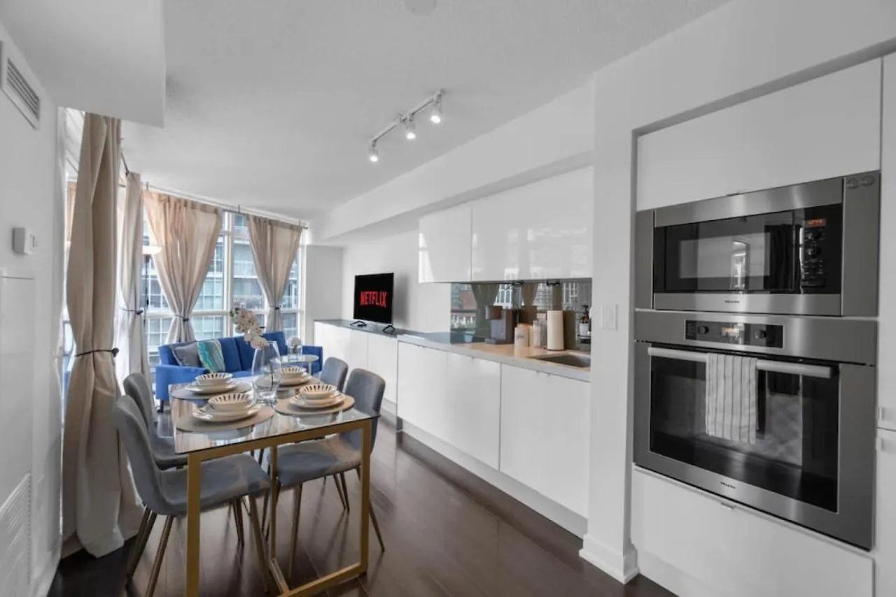 Metro Zen - Cityplace - Luxury 1Br Toronto Apartment