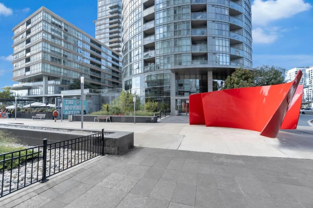 Apartment Metro Zen - Cityplace - Luxury 1Br Toronto Canada