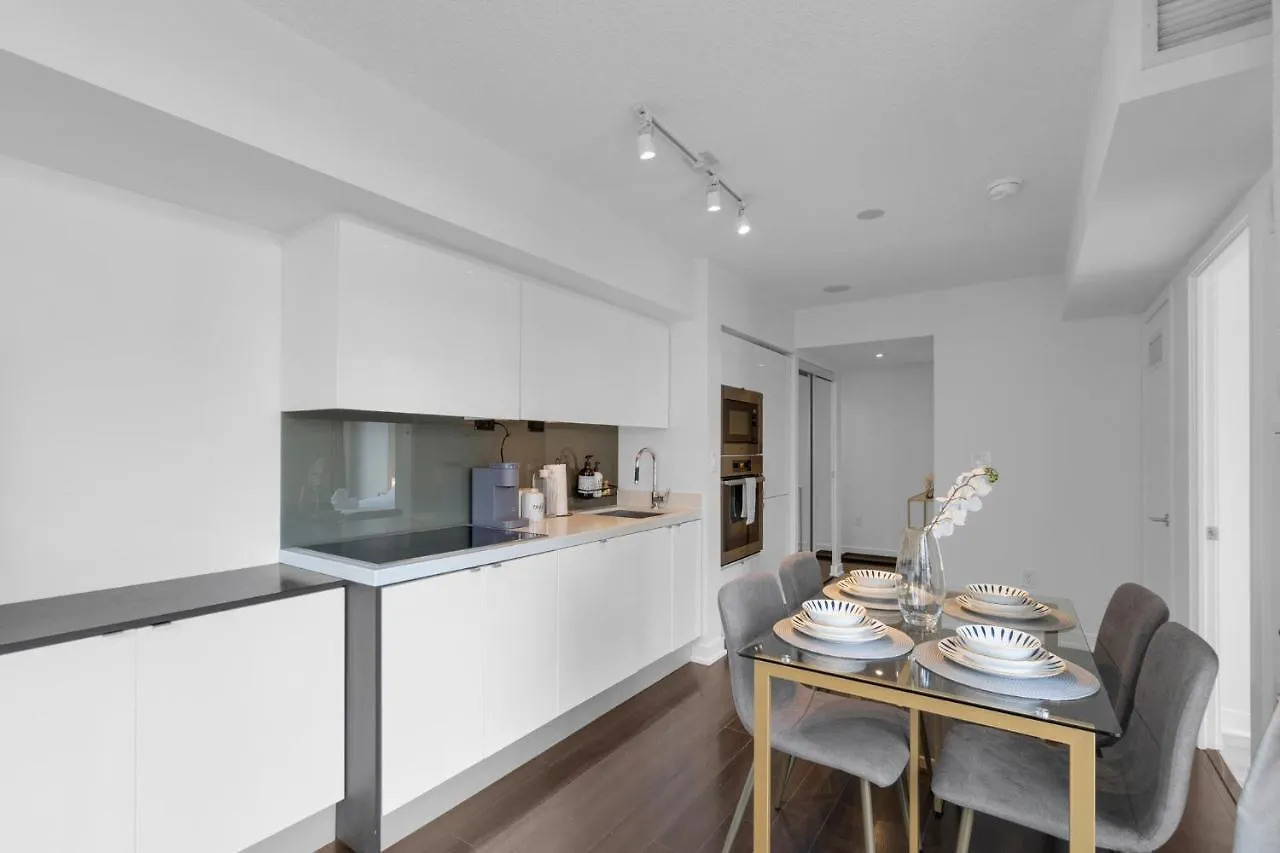 Apartment Metro Zen - Cityplace - Luxury 1Br Toronto