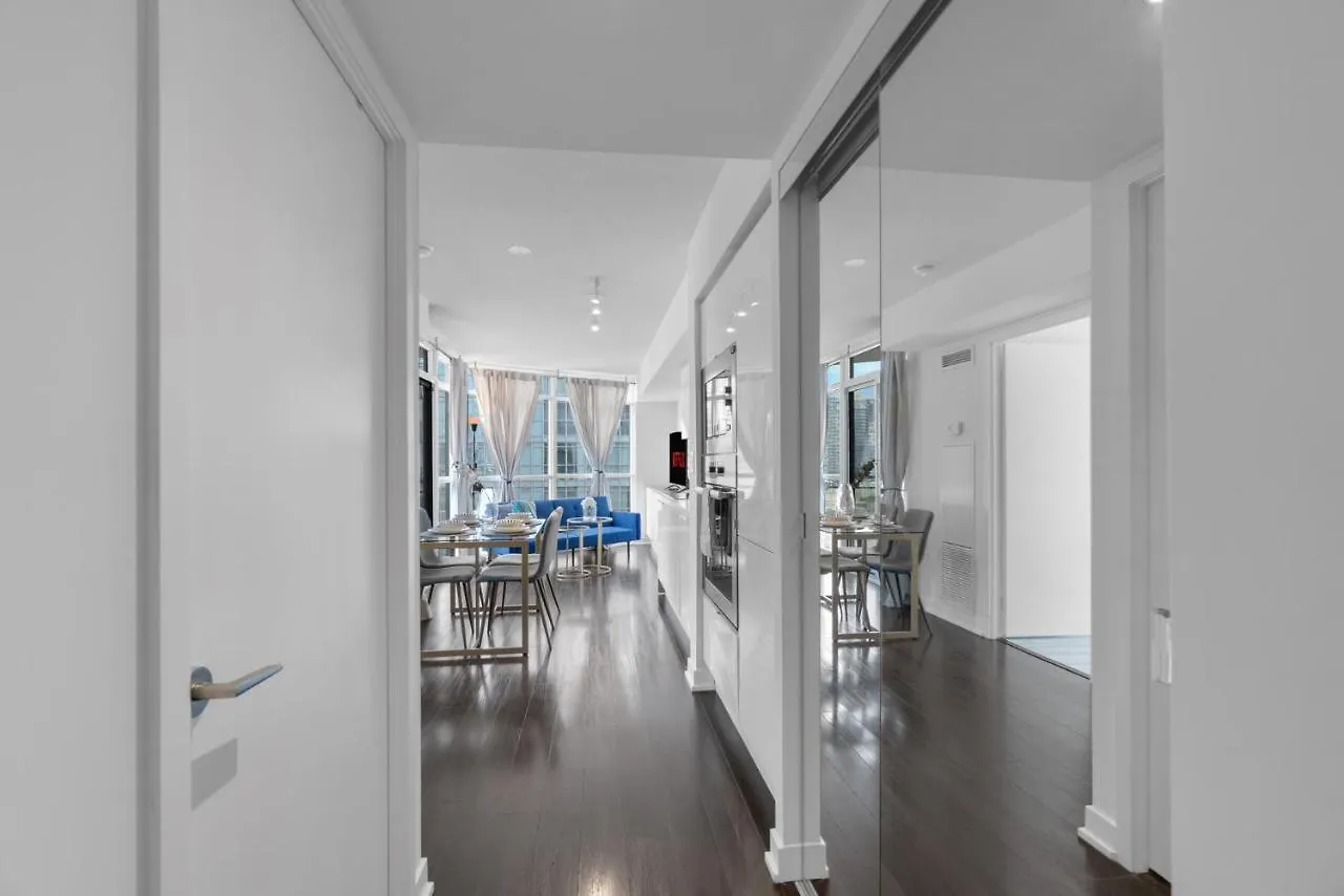 Apartment Metro Zen - Cityplace - Luxury 1Br Toronto Canada